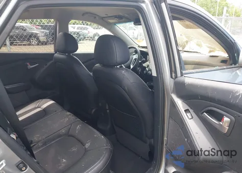 2013 Hyundai Tucson Gls из США, поврежденный, VIN KM8JUCAC7DU708999